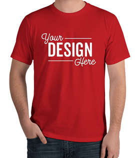 Royal Apparel USA-Made Organic T-shirt - Color: Cherry