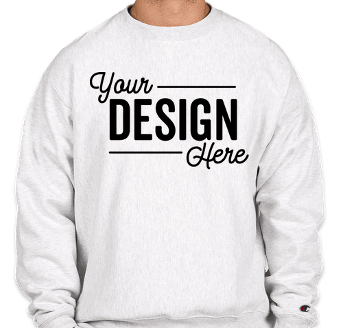 Champion sweatshirts custom design hot sale