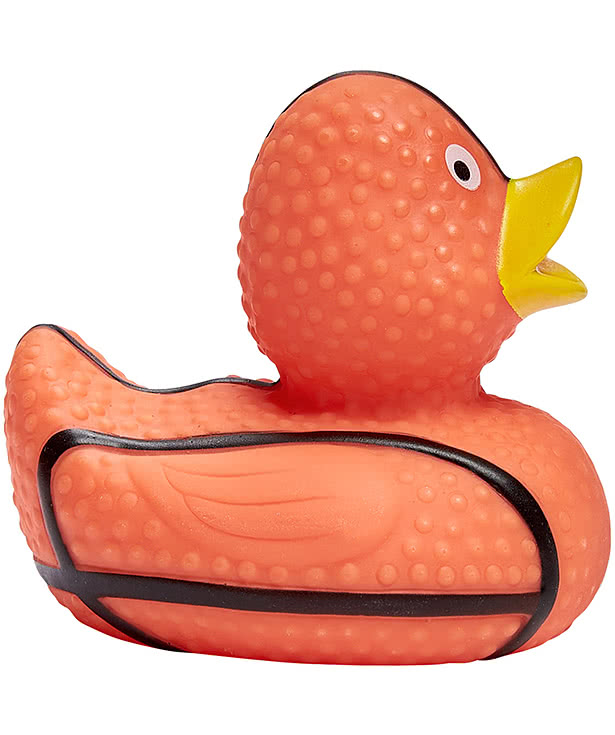 Basketball Rubber Duck
