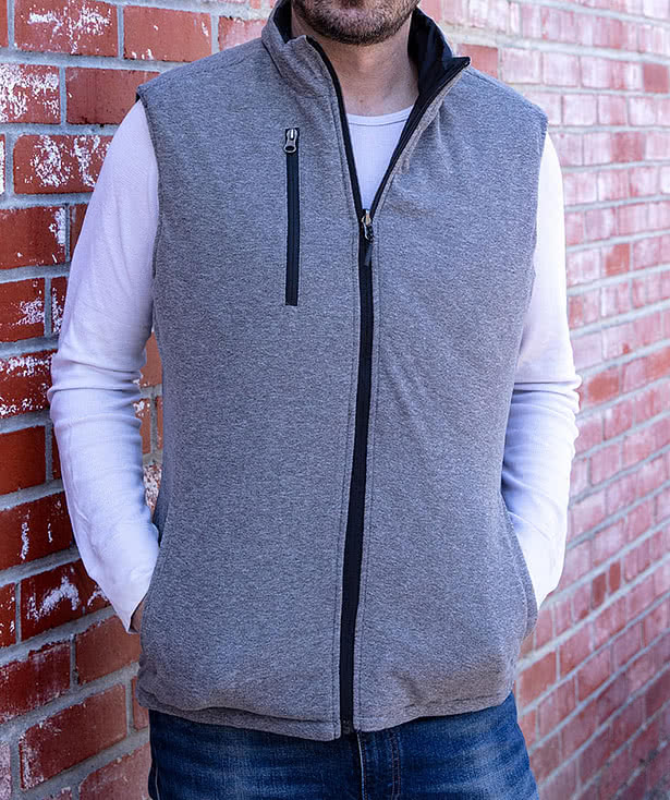 Fossa Apparel Adapt Reversible Insulated Vest