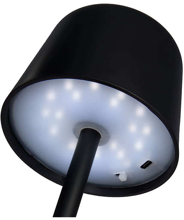 Recycled Mini Rechargeable Desk Lamp