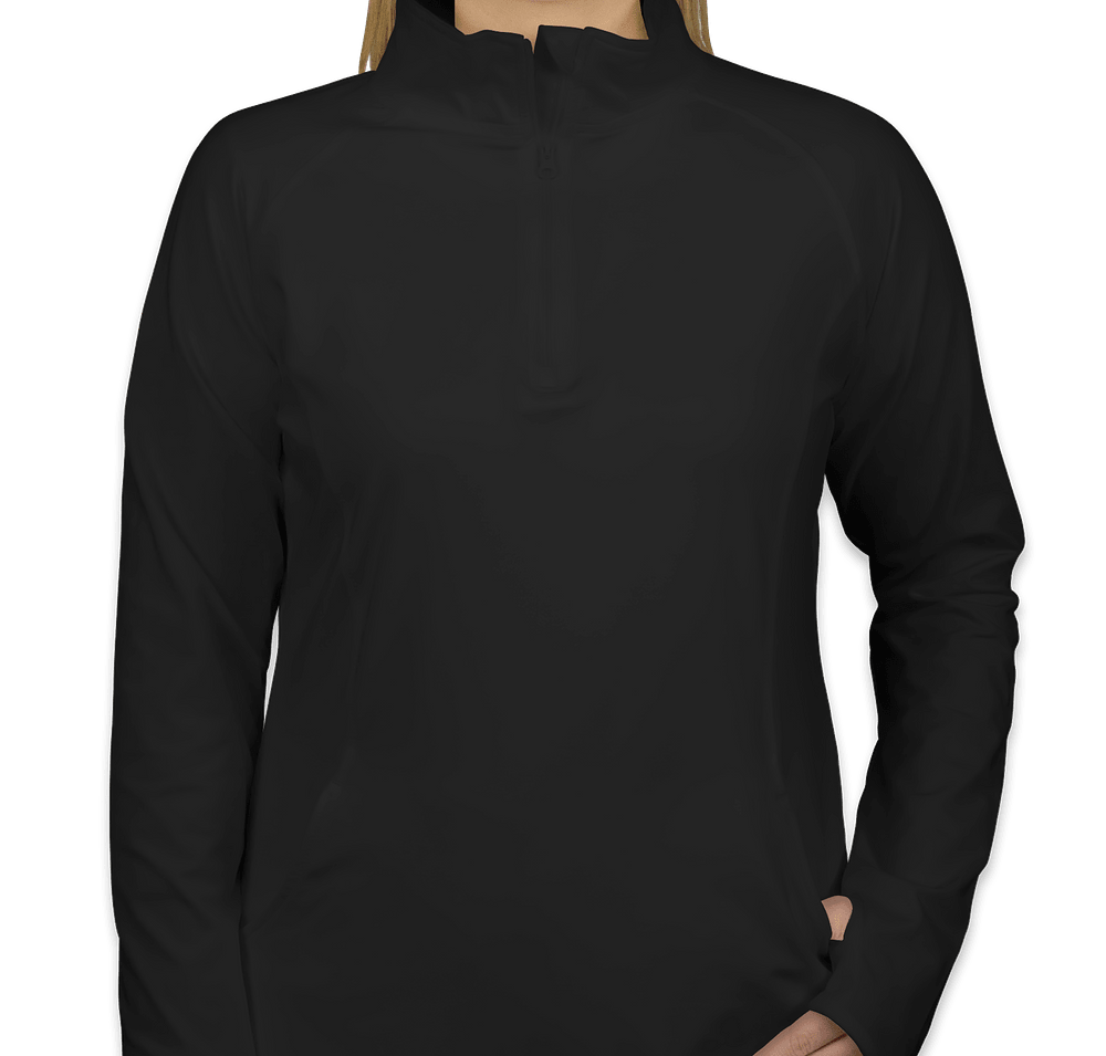 Sport-Tek Women's Performance Quarter Zip Pullover-default