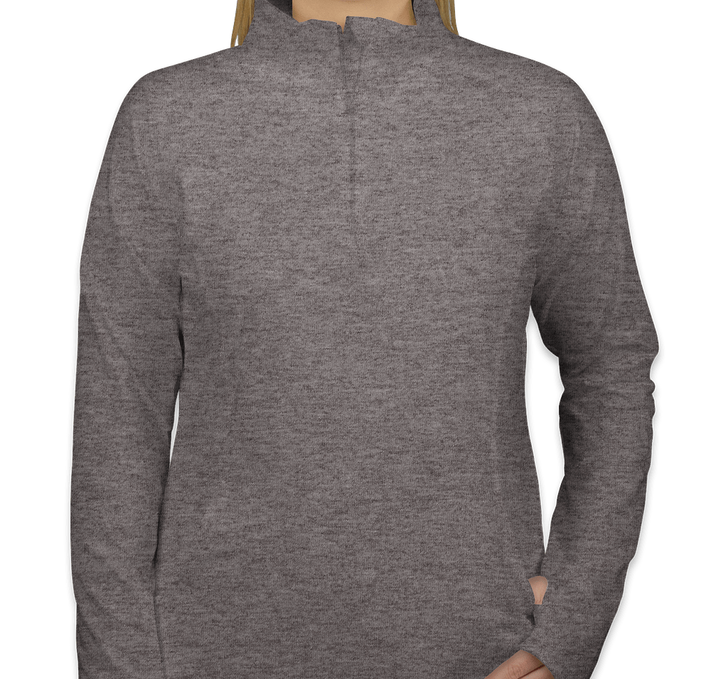 Sport-Tek Women's Performance Quarter Zip Pullover-default