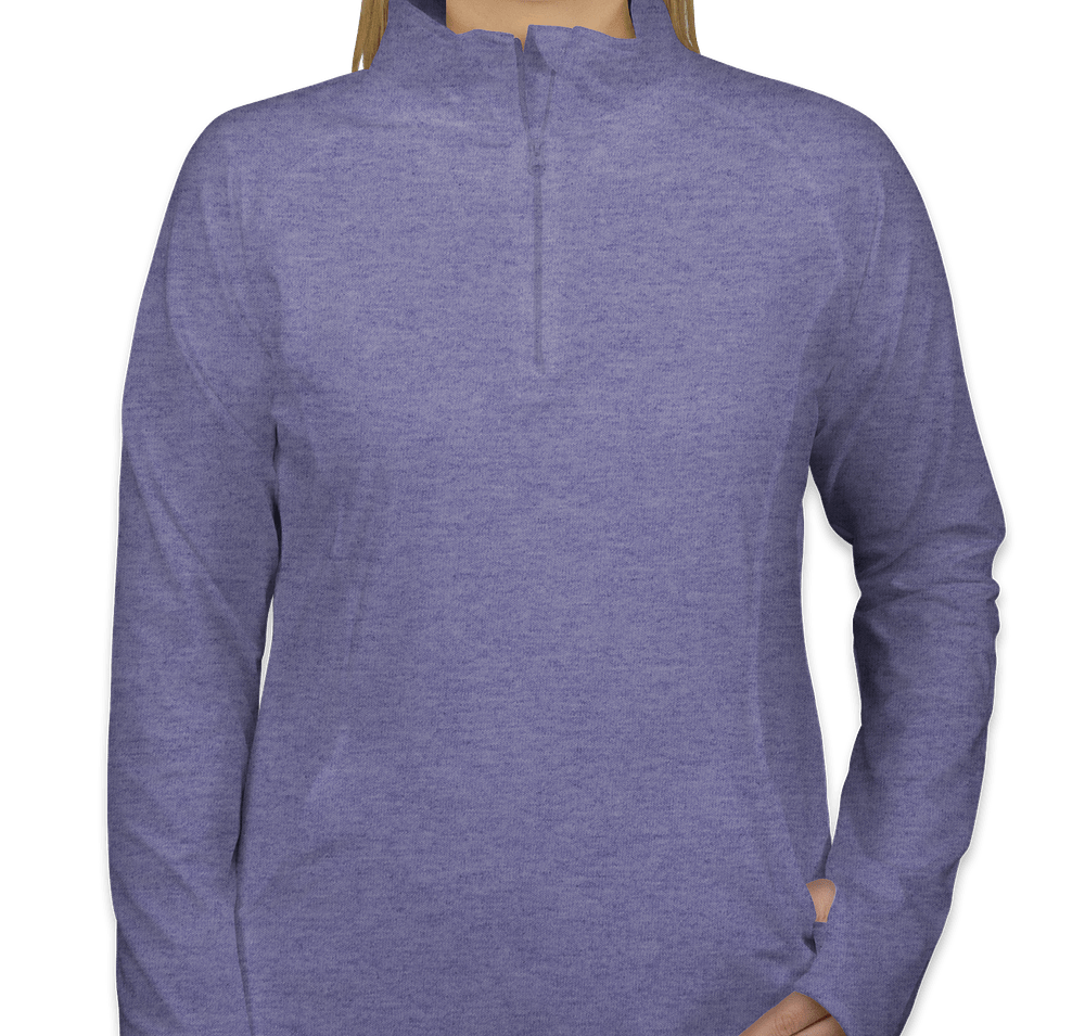 Sport-Tek Women's Performance Quarter Zip Pullover-default
