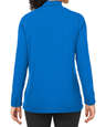 Devon & Jones Women's Raleigh Shawl Collar Long Sleeve Shirt