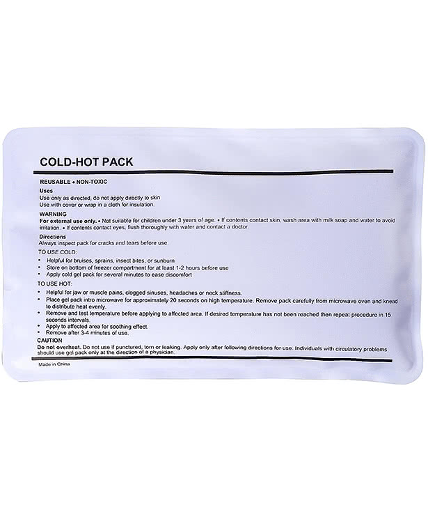 Nylon Covered Gel Hot/Cold Pack
