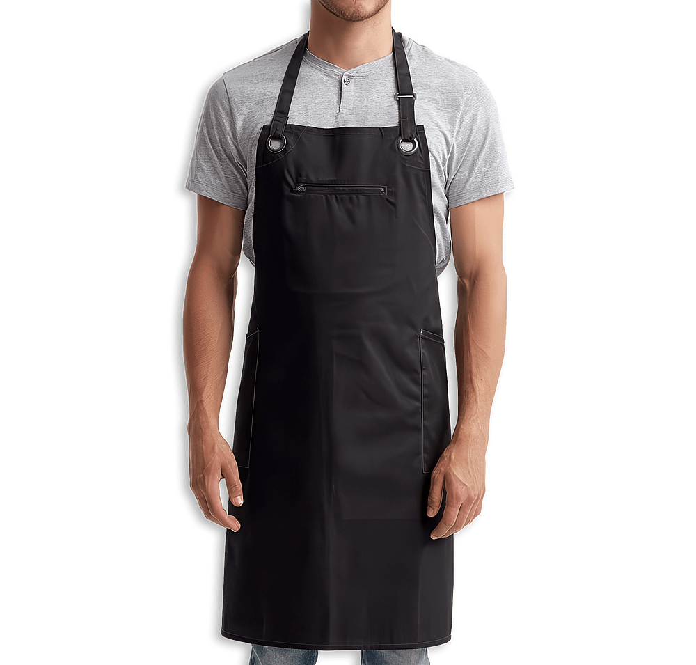Artisan Collection Barley Full Length Three-Pocket Apron - Printed-default