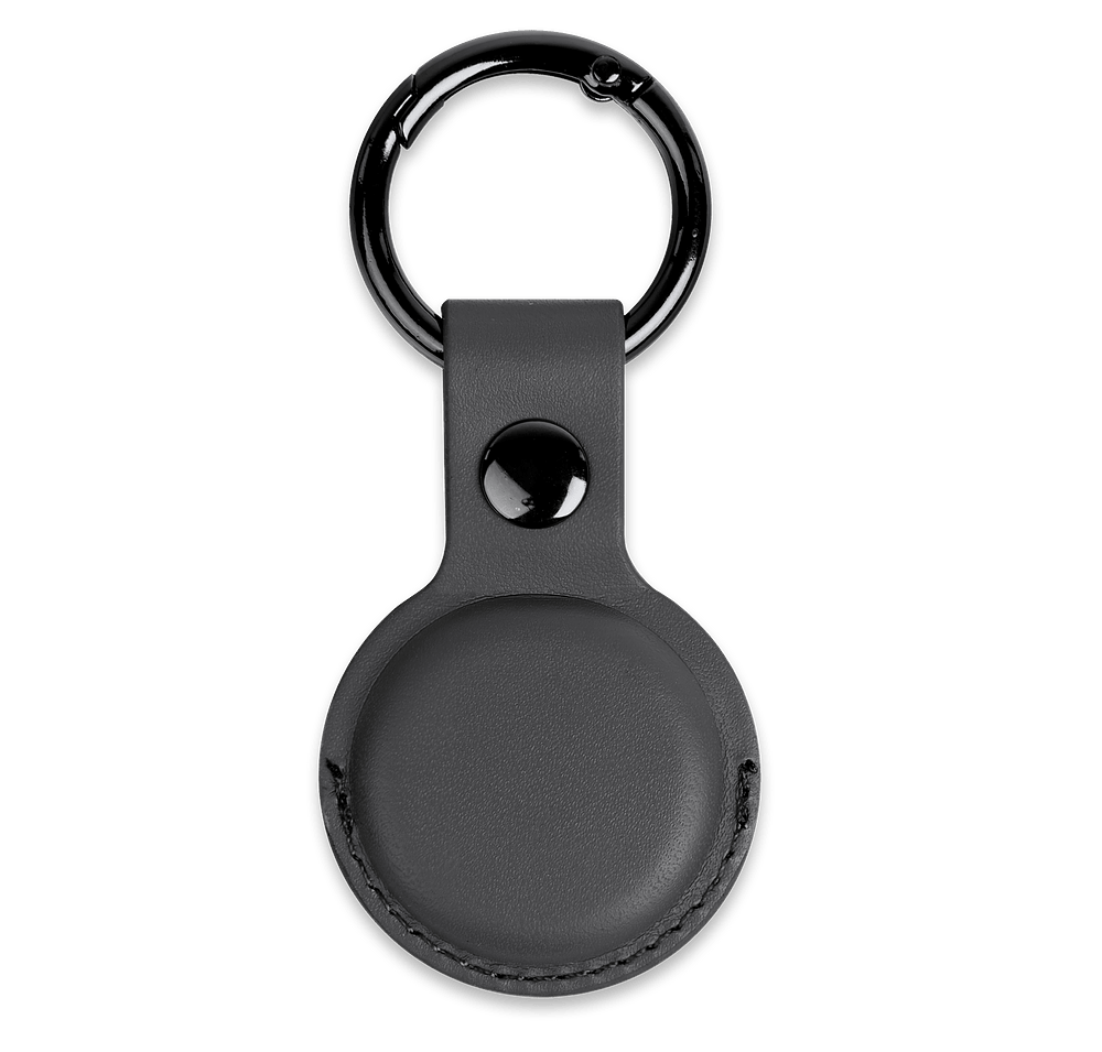 Debossed Tracksmart Remote Tracker Case Keychain-default