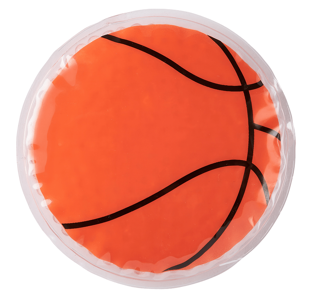 Basketball Shape Hot/Cold Gel Pack-default