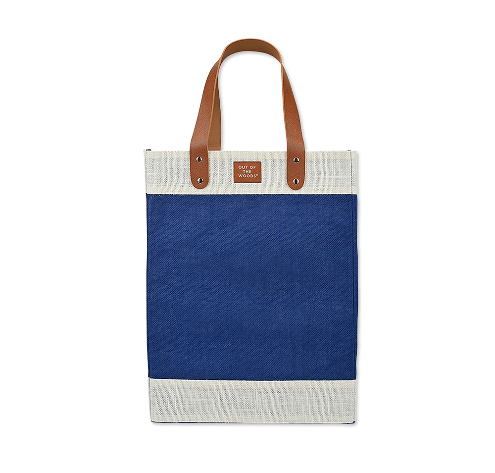 Full Color Out of the Woods Jute Tall Tote Bag-default