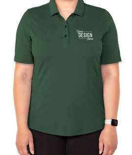 Cutter & Buck Women's Virtue Eco Pique Performance Polo - Color: Hunter