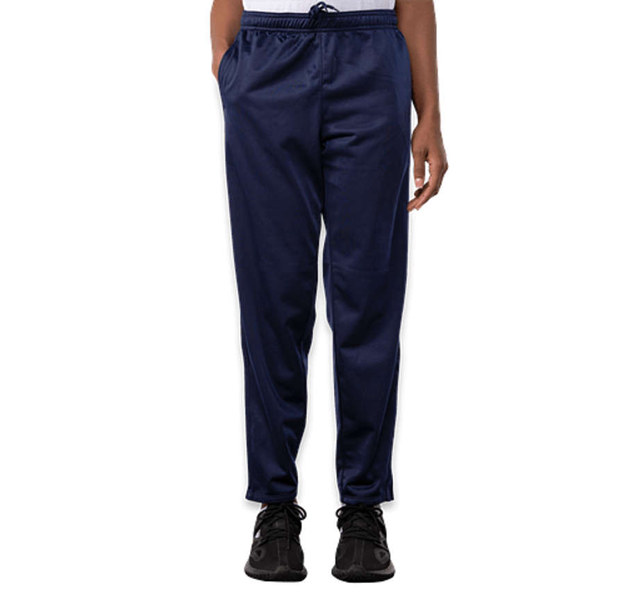 Sport-Tek Women's Tricot Warm-Up Pant in True Navy