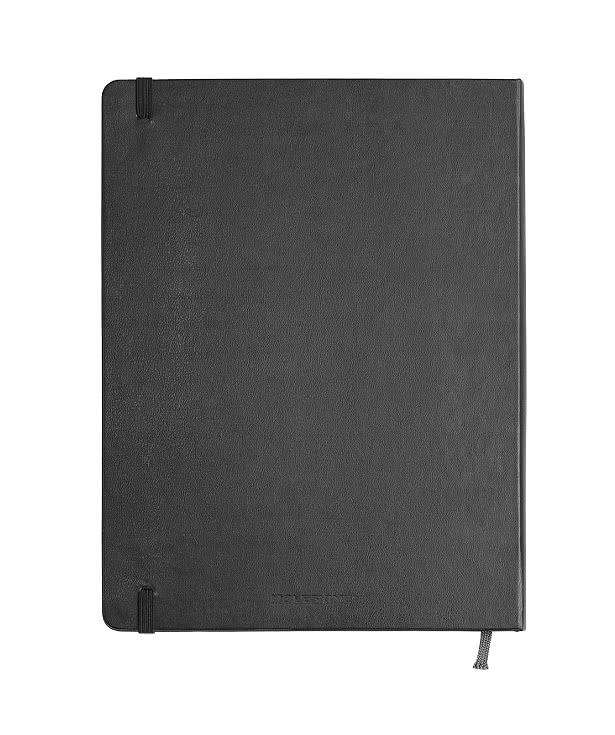 Moleskine Hard Cover Ruled X-Large Notebook