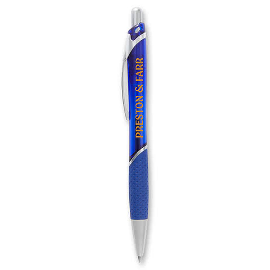 Pivot Translucent Recycled Gel Pen in Black