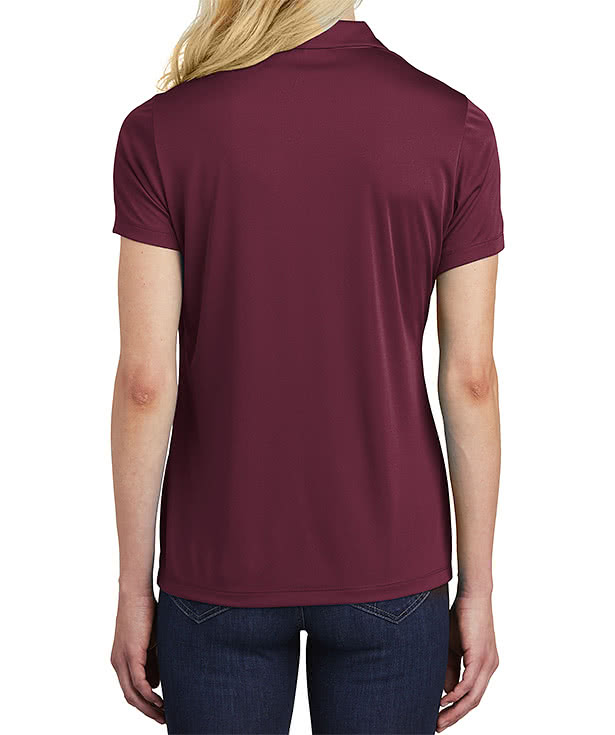 Sport-Tek Women's Competitor Lightweight Performance Polo - Embroidered