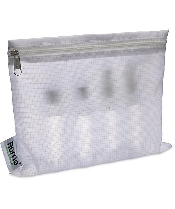 RuMe Recycled Reveal Quart Travel Pouch