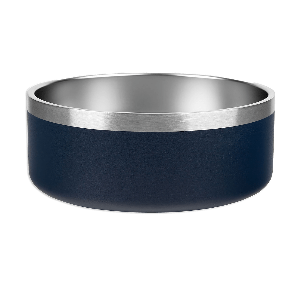 Laser Engraved 40 oz. Stainless Steel Pet Bowl-default