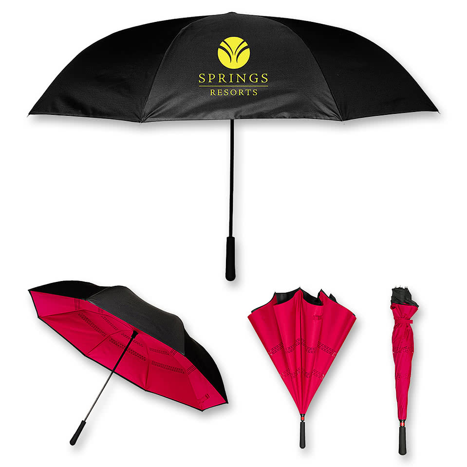 54" Arc Inversion Umbrella
