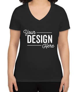 Hanes Women's X-Temp V-Neck T-shirt