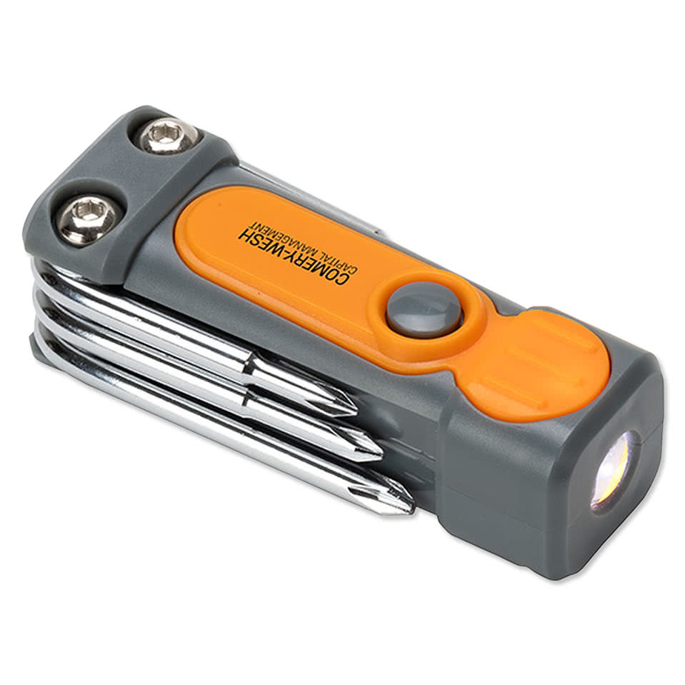 Best Buddy Tools Bright Idea Utility Light with 6-piece Mini Screwdriver Set