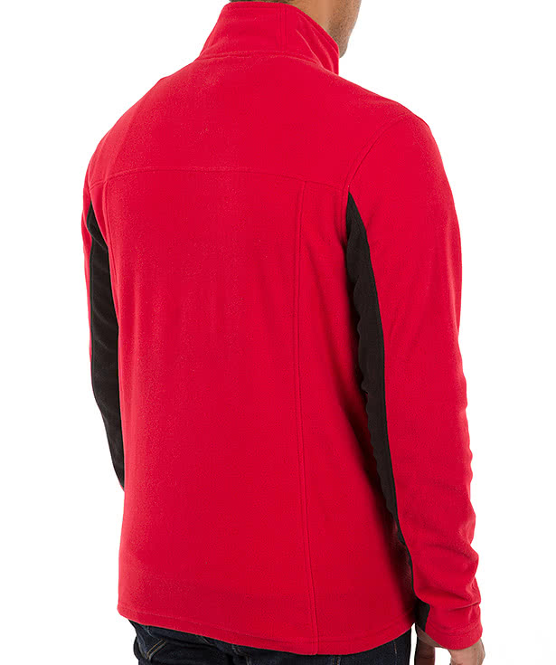 Port Authority Colorblock Full Zip Microfleece Jacket