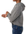 Royal Apparel Women's USA-Made Eco Tri-Blend Cropped Hoodie