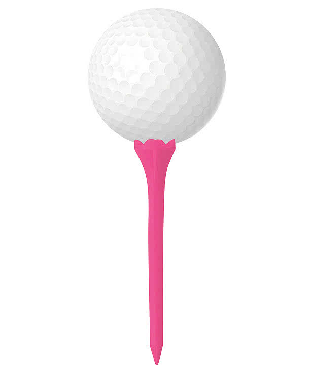 Chip Pack - 2-3/4" Golf Tees (Set of 5)