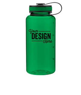 34 oz. h2go Wide Water Bottle - Color: Apple