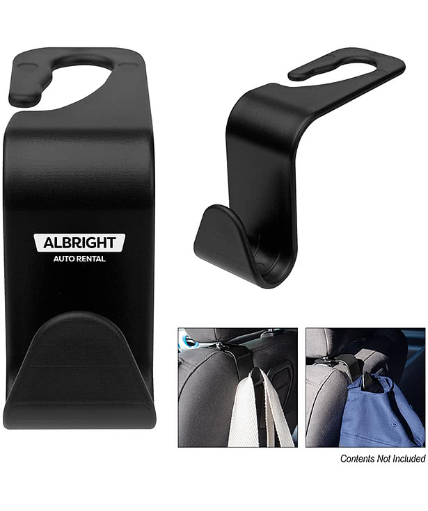 Recycled Car Headrest Multi-Purpose Hook