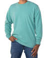 Comfort Colors 100% Cotton Long Sleeve T-Shirt - Embroidered