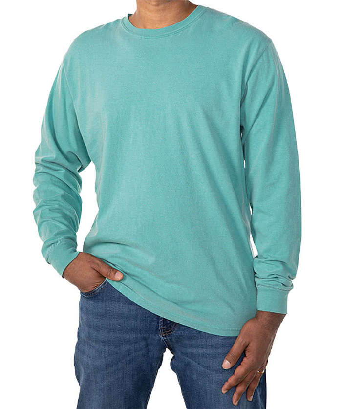 Comfort Color Long Sleeve T-Shirt - Hook & Fly