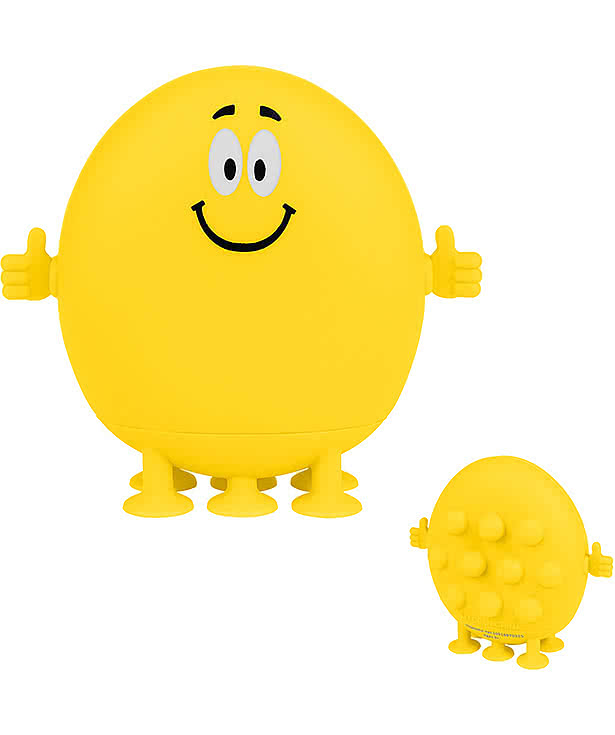 Smiley Push Pop Pal Stress Reliever