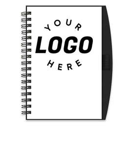 JournalBooks ® Full Color Photo Cover ClearPort Spiral Notebook