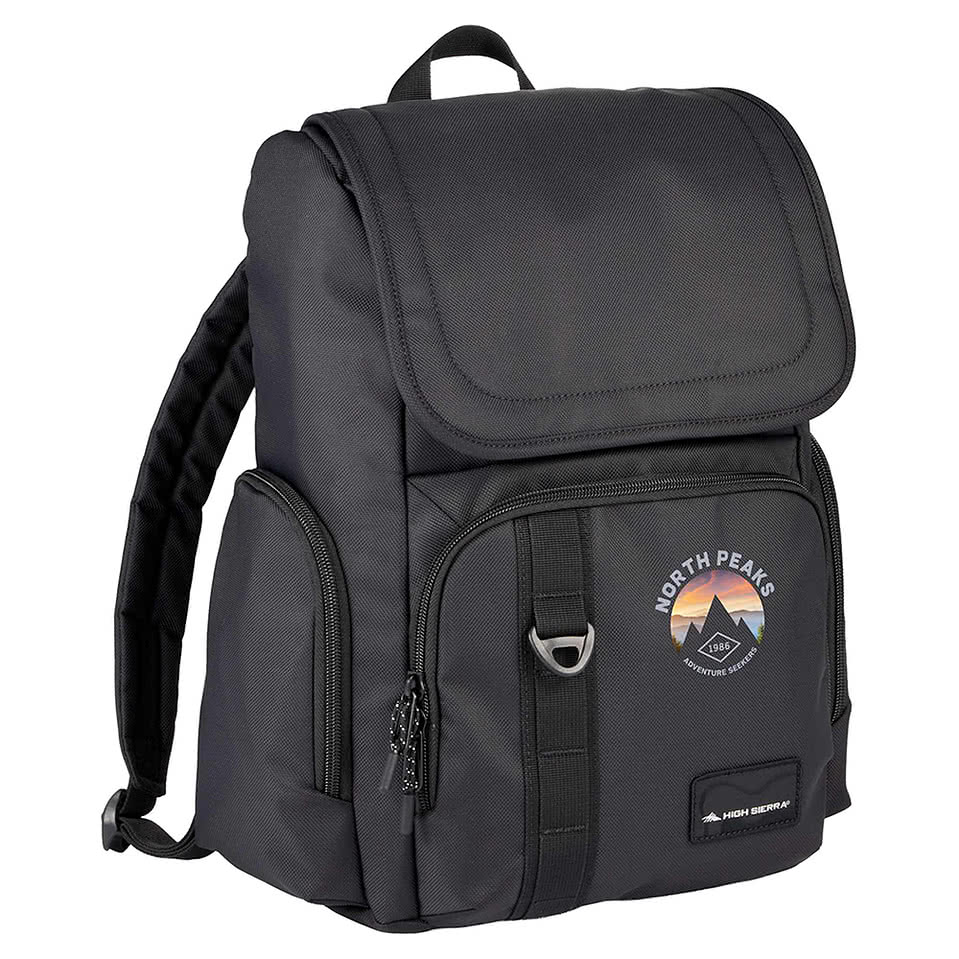 High Sierra Trekpoint Flap 15" Computer Backpack