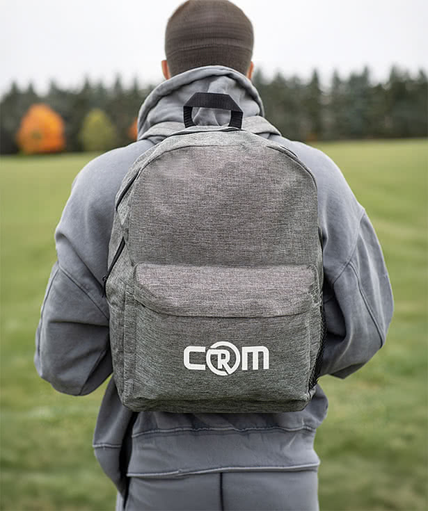 Tecumseh Heather Backpack