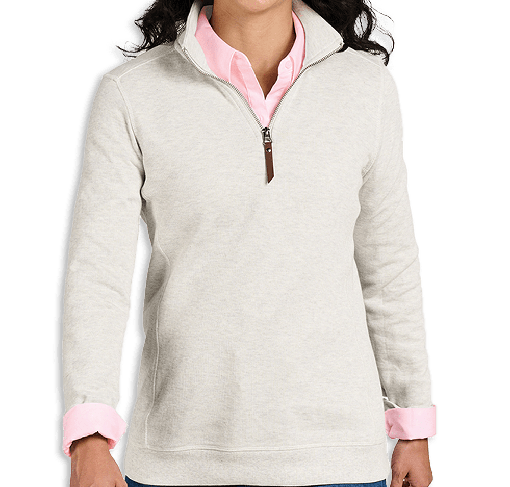 Charles River Women's Hudson Quarter Zip Pullover-default