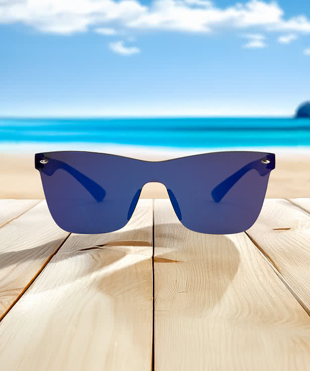 Sunnies Mirror Coated Sunglasses