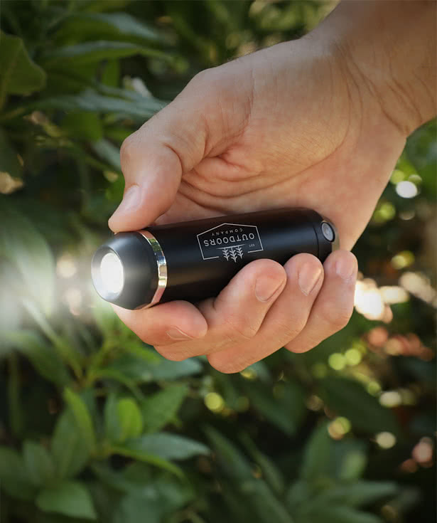 Laser Engraved Toasteez 3-in-1 Light Up Handwarmer Power Bank