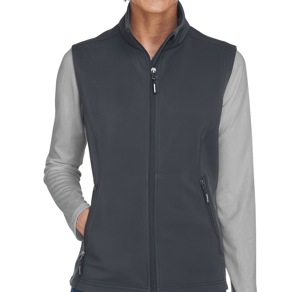 Core 365 Women's Fleece Lined Soft Shell Vest-default