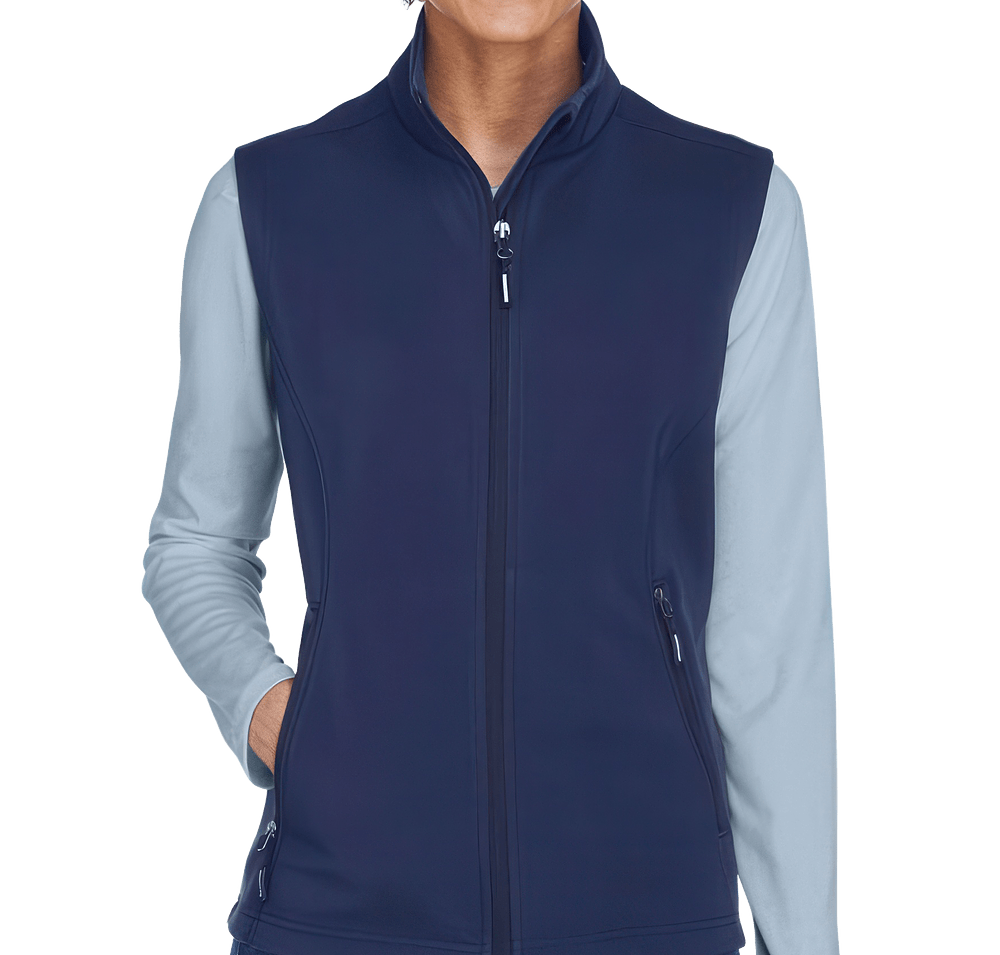 Core 365 Women's Fleece Lined Soft Shell Vest-default