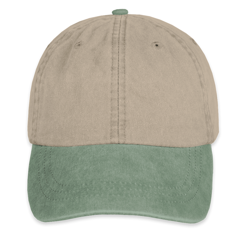 Adams Pigment Dyed Two-Toned Hat-default