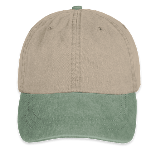 Custom Adams Pigment Dyed Hat - Design 