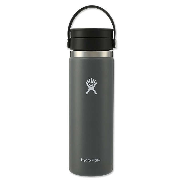 Custom Hydro Flask Wide Mouth With Flex Sip Lid 20 oz. - Laser Engraved -  Design Water Bottles Online at