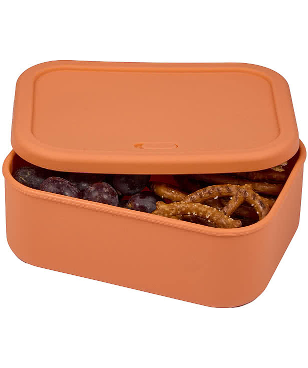 44 oz. Silicone Food Storage Box with Air Valve 