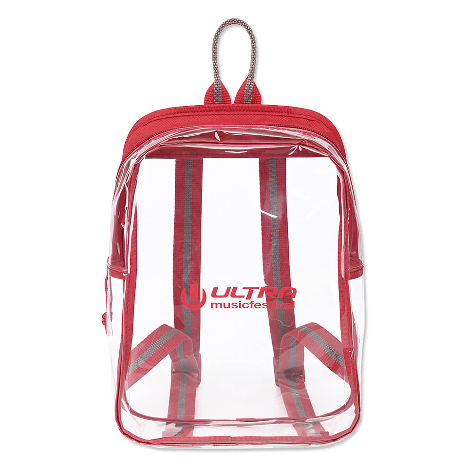 Sigma Clear Mini Backpack