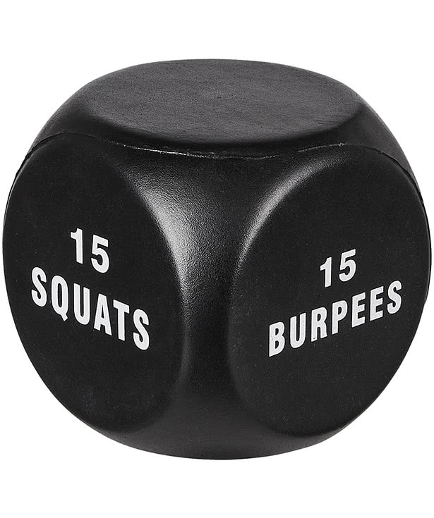 Dice Exercise Cube