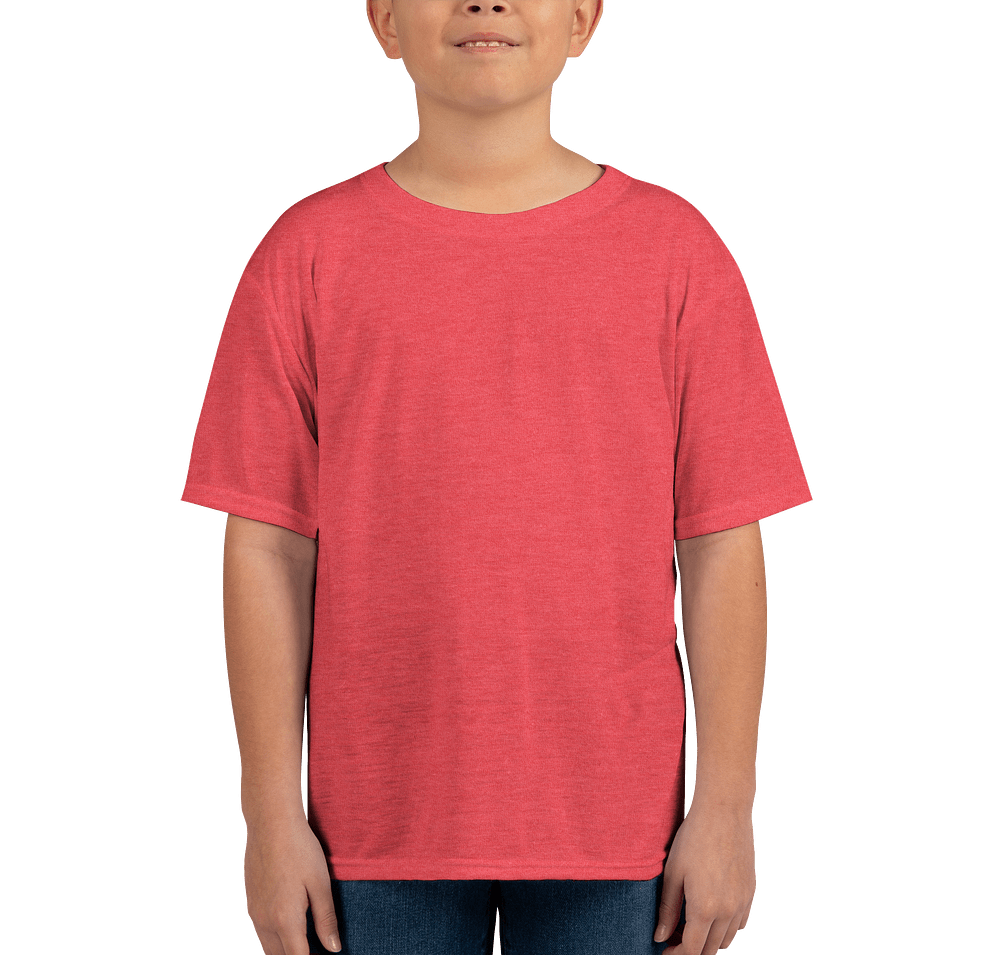 Bella + Canvas Youth Tri-Blend T-shirt-default