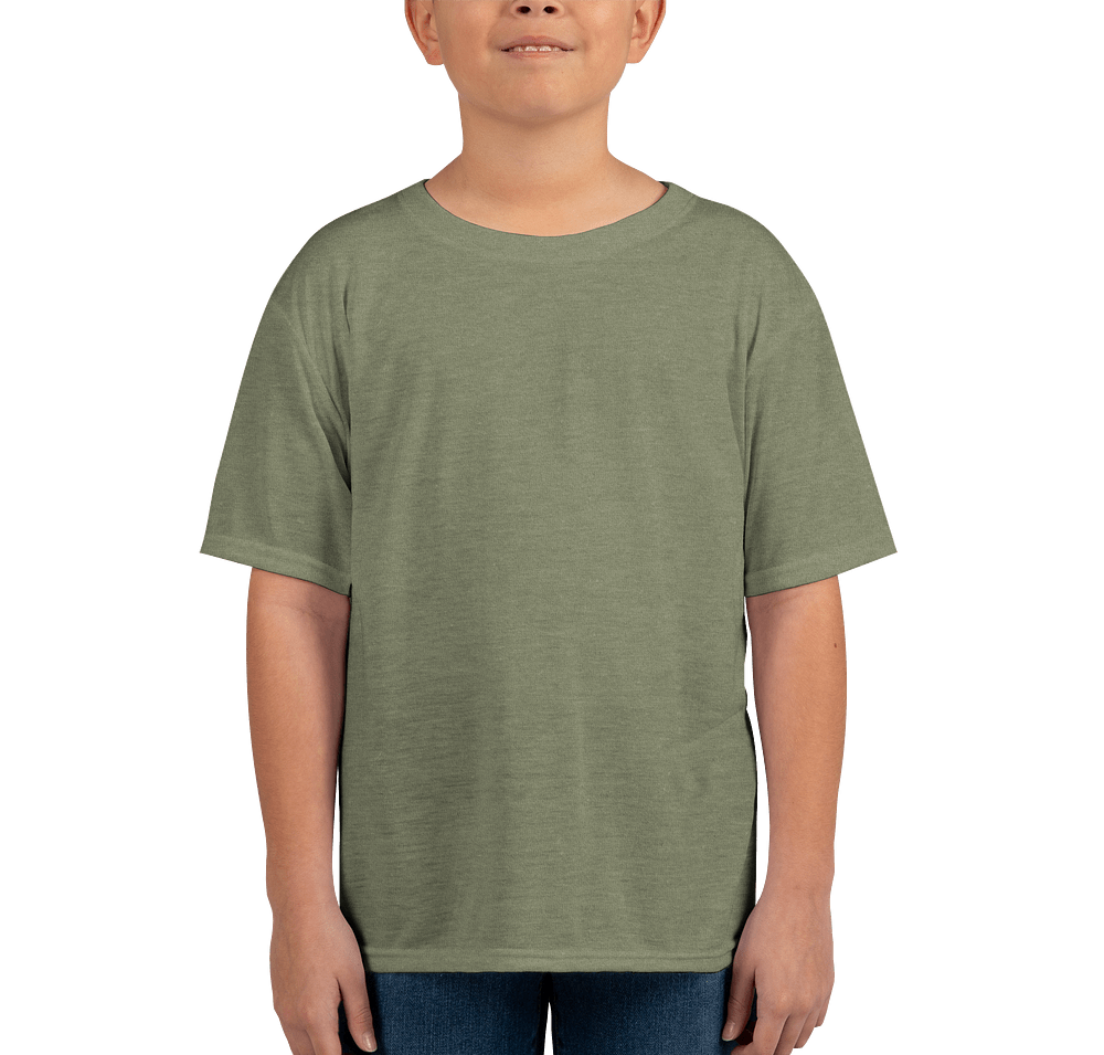 Bella + Canvas Youth Tri-Blend T-shirt-default