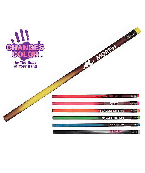 Shadow Color Changing Mood Pencil with Colored Eraser