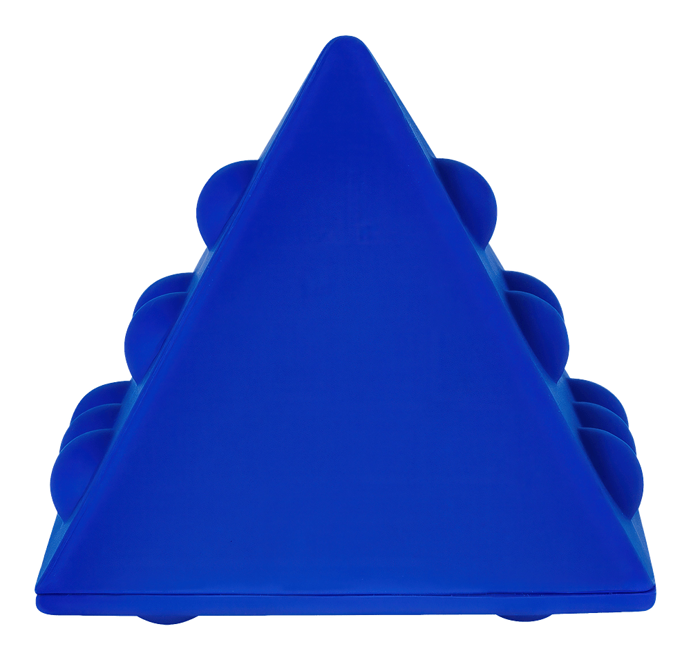Push Pop Bubble Pyramid Shape Fidget Sensory Toy-default